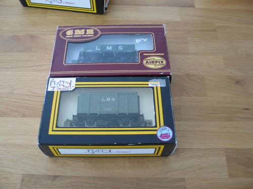 Dapol ton vent lms wagon - dapol,