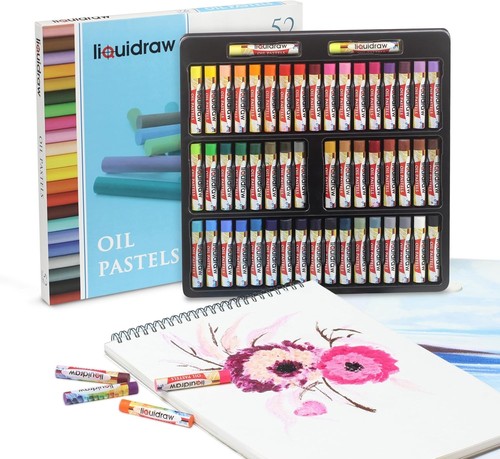 Liquidraw oil pastels - liquidraw,