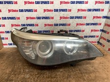 BMW 5 SERIES 520D MK5 FL E60 2009 DRIVER SIDE HALOGEN HEAD LIGHT LAMP