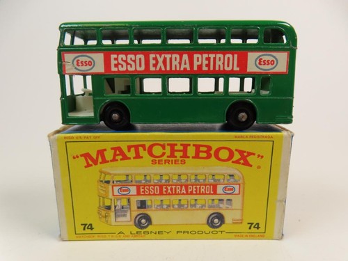 Matchbox daimler bus - matchbox, no.74