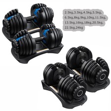 Pair of Adjustable Dumbbell