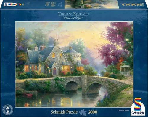 Schmidt 3000pc jigsaw - schmidt, puzzle