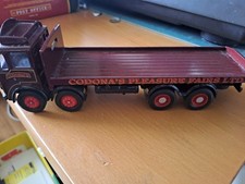 Corgi Classics REF24401 Leyland 8 Wheel Rigid John Codona  (Showman's Range)