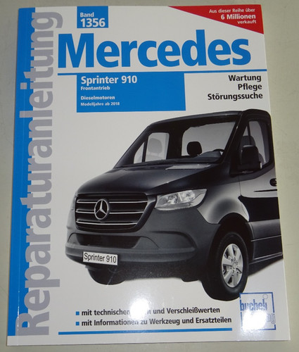 Repair manual mercedes - repair,