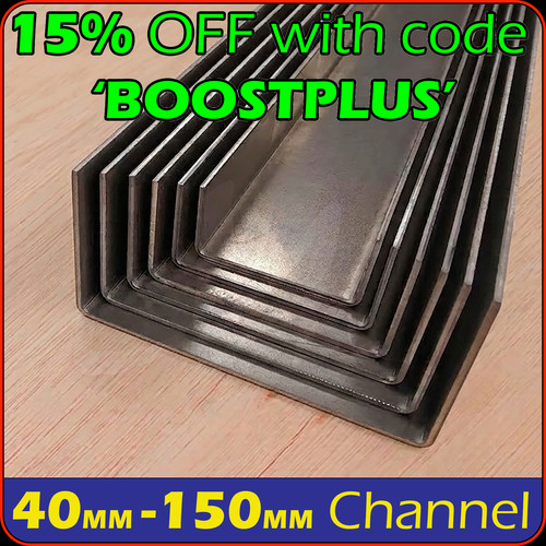 30mm 150mm mild steel - 150mm,