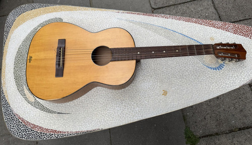 Höfner vintage guitar with - höfner,
