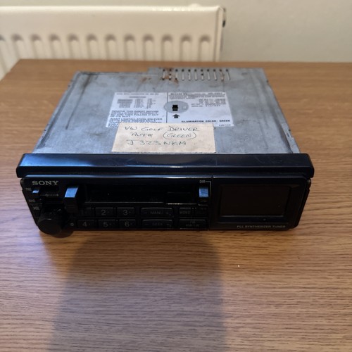 Vintage sony 4351 car - vintage,