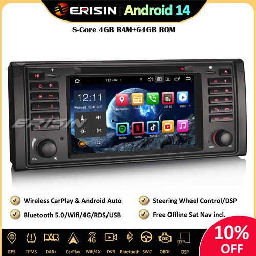 Carplay android car stereo - 14,