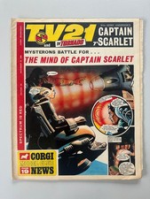 TV Century 21 Comic #206