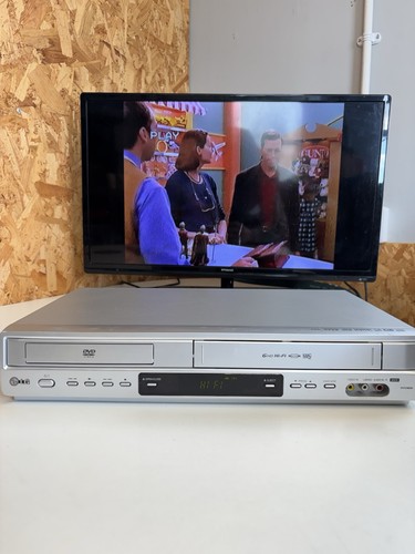 Dvc9800 dvd vhs combo - lg,