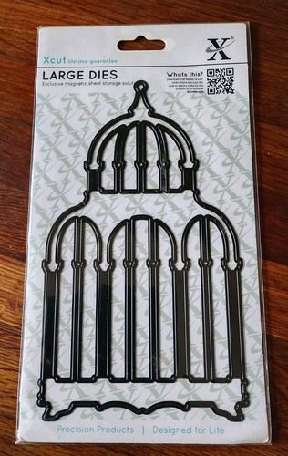 Docrafts xcut large bird cage - large,