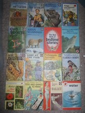 Vintage Ladybird childrens books bundle x16 Nature, Birds, Mammals, educational