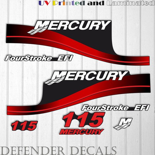 Mercury 115 four stroke - mercury, hp