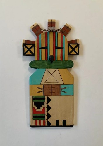 Flat katsina kachina eagle - katsina,