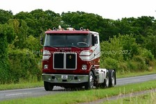 Truck Photo 12x8 - White Road
