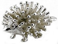 STERLING SILVER HEDGEHOG CHARM 