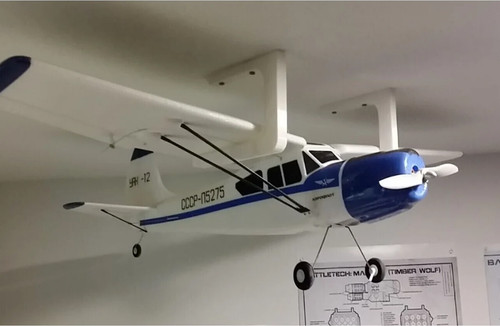 Airplane hanger ceiling - rc,