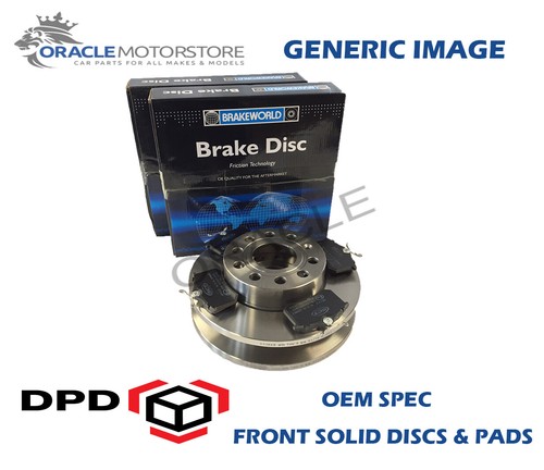 Oem spec front discs pads - oem,