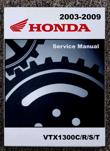 2009 honda vtx1300c vtx1300r - 2009,