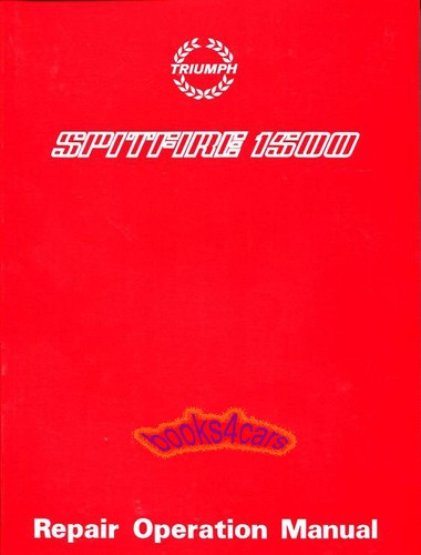 Spitfire manual triumph - manual,