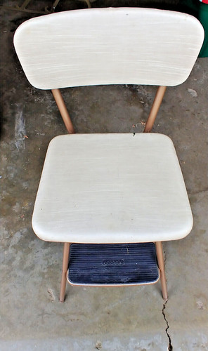 Vtg cosco step stool - step,