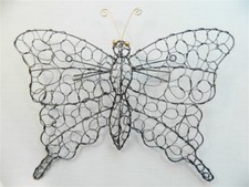 Metal Wall Art Butterfly