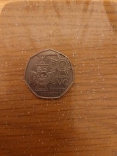  2006 Victoria Cross 50p Coin VC Fifty Pence Piece Freepost