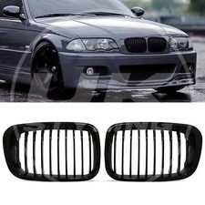 BLACK KIDNEY GRILLE SINGLE