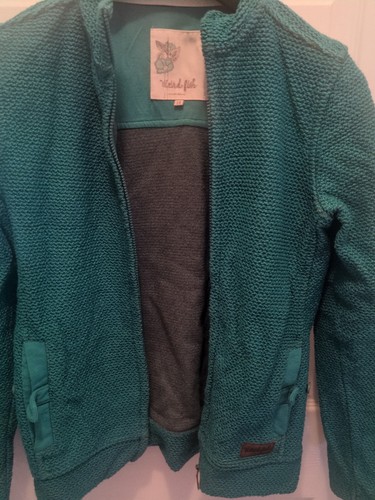 Weird fish zip jacket - weird,