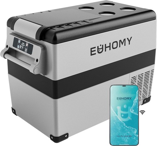 Volt car refrigerator 48qt - 12,