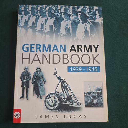 German army handbook 1939 1945 - german,