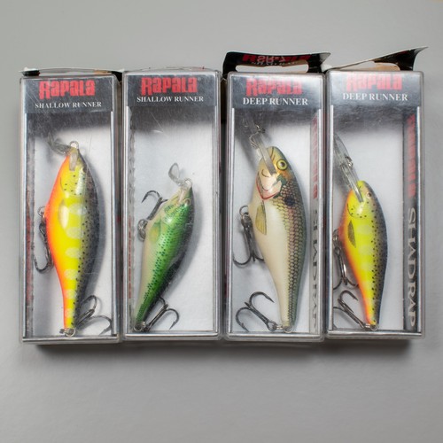 Rapala shad rap sr05 - 4x, sr07