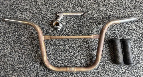 Old school bmx box handlebars - old,