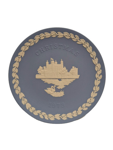 Wedgwood jasperware christmas - jasperware,