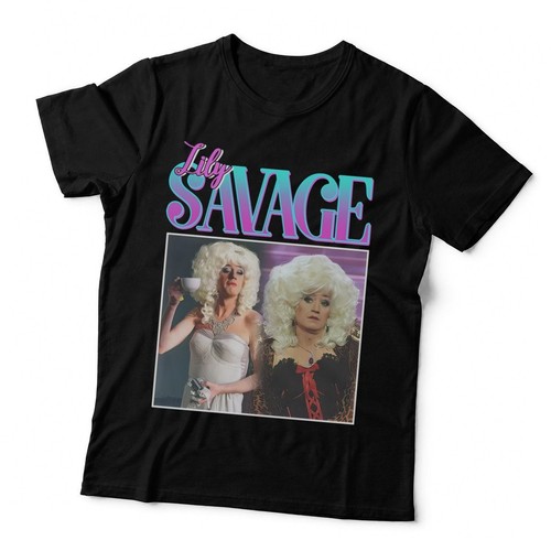 Lily savage shirt - savage, glam