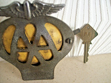 Vintage AA BADGE and  break