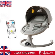 Bluetooth Electric Baby Swing