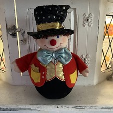 Vintage Clown Soft  Toy The