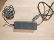 Official Microsoft Xbox 360 Power Supply 203w With Plug Psu Unit Cable