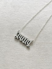 The Great Frog MUM Pendant Necklace