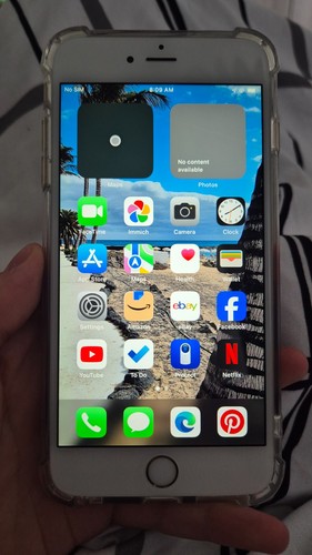 Iphone plus rose gold - iphone,