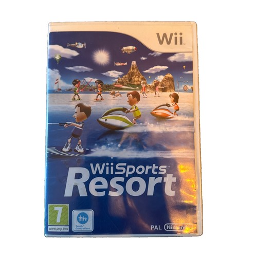 Wii sports resort - wii,