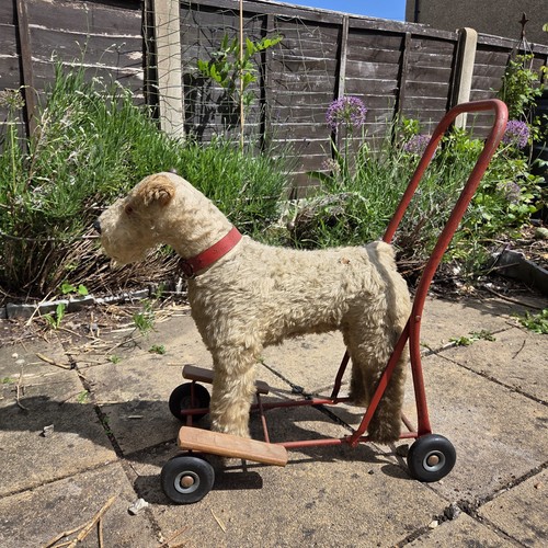 Vintage dog wheels - vintage, on