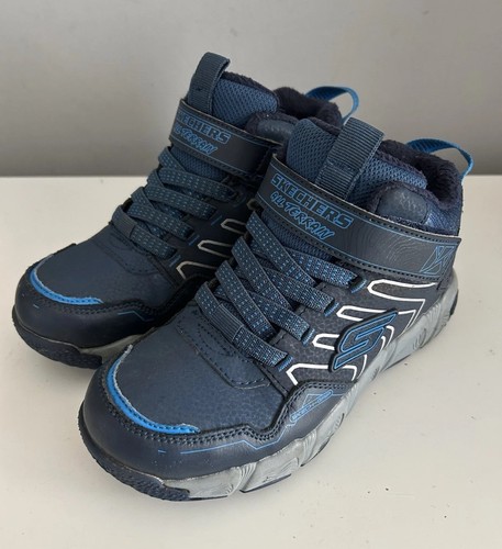 Skechers boys navy velocitrek - skechers,