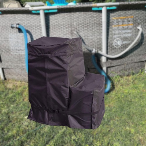 Swimming pool heat - heat, cover