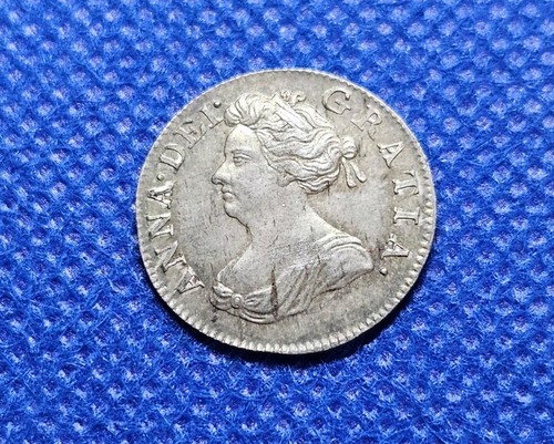 1703 maundy fourpence - maundy,