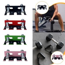 Barbell Holder for Squat Rack Weight Bar Hanger Rack Mounted Space Saving Heavy