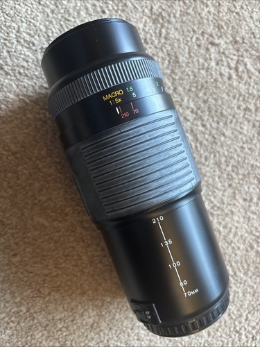 Cosina 210mm 5 - f4.5-5.6, zoom