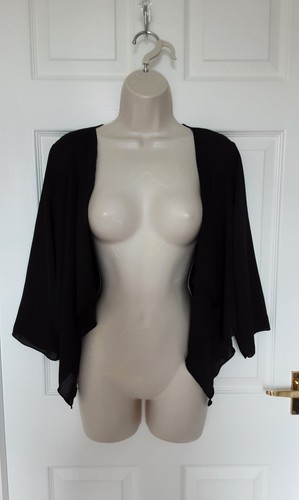 Black shrug cover up - cover,
