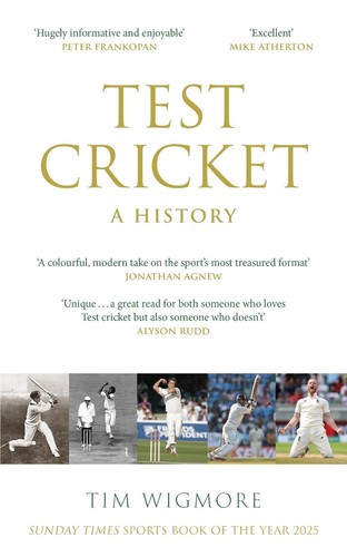 Test cricket history - test, a